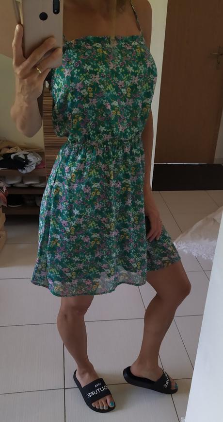 Balík letných šiat 11ks s-m, s