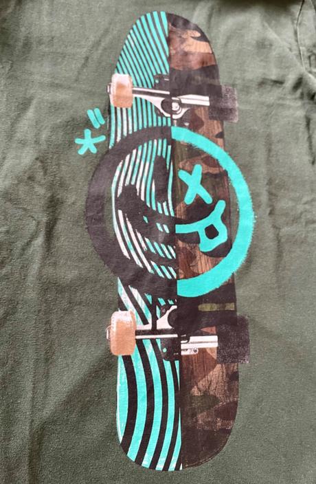 Tričká/ mikiny 2x, f&f,134