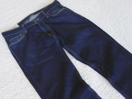 Pánske rifle hollister, veľ.34/32, hollister,l