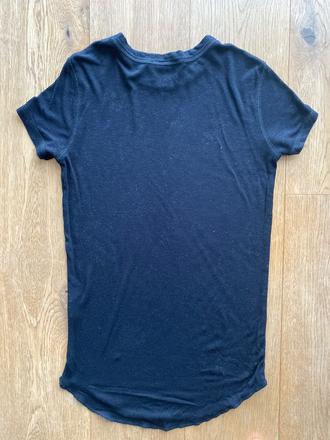 Damske vrubkovane tricko zara, zara,s