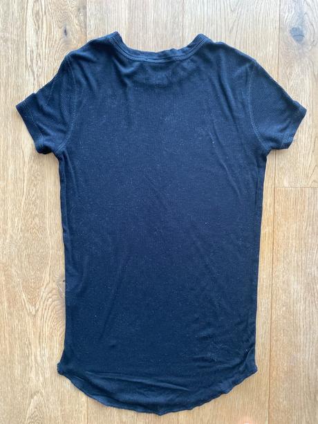 Damske vrubkovane tricko zara, zara,s