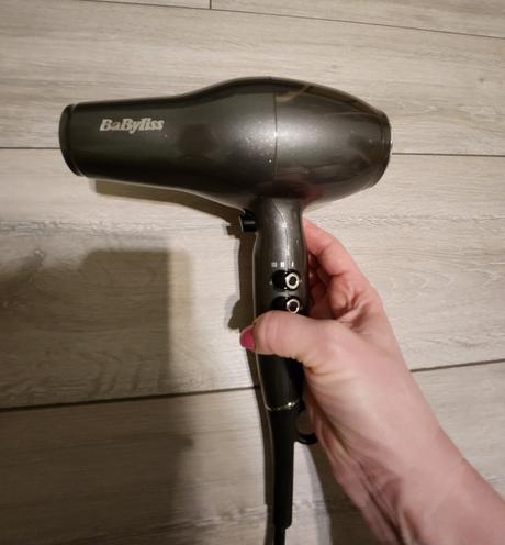 Salónový fén babyliss platinum diamond 2300w,