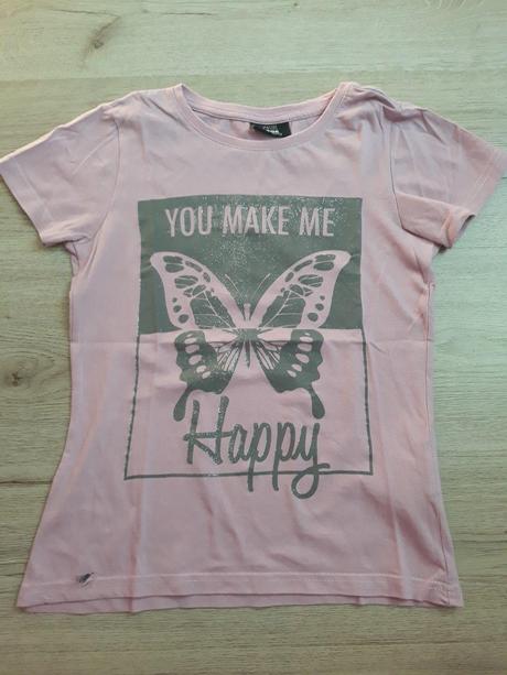 Dievčenské tričká m, 140