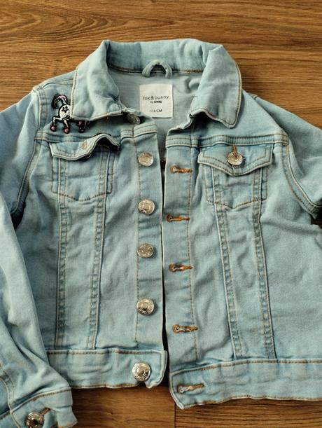 Riflová bunda 116, sinsay,116