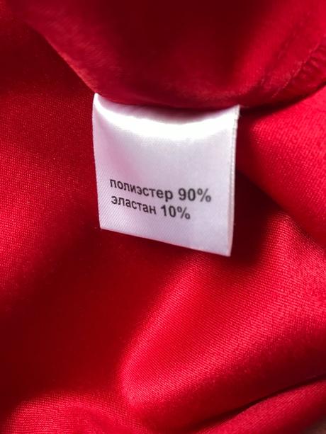 Nádherné červené spoločenské šaty- ale ako s, l