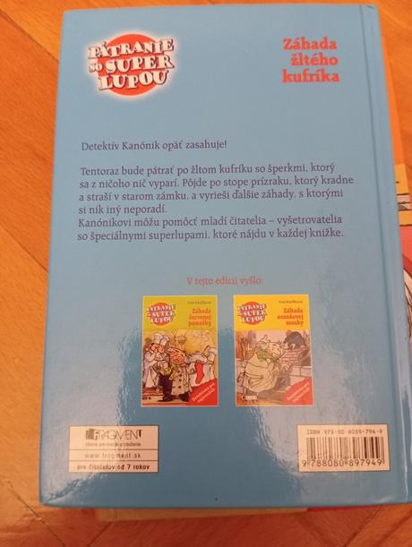 Príbeh o detektívovi kanónikovi, 