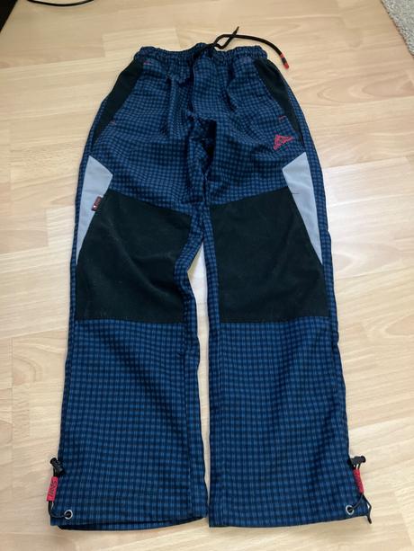 2x turisticke nohavice, kugo,134
