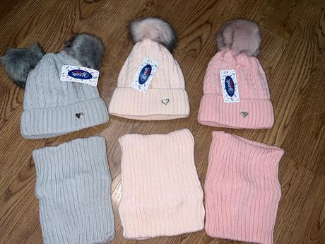 Komplet ciapka a nakrcnik, 92 - 152