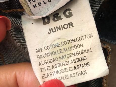 Dolce & gabbana rifle, 104