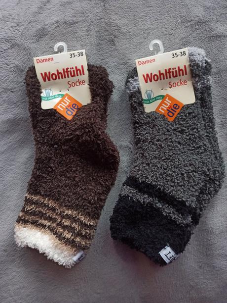 Huňaté ponožky s aloe vera, 35 / 36 / 37 / 38