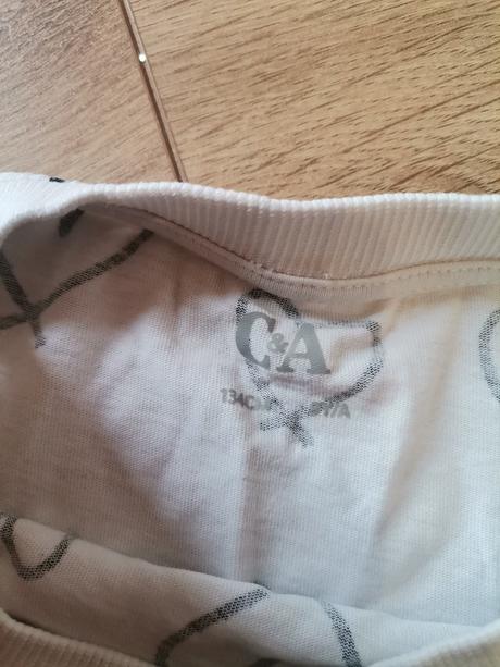 Crop tričko, c&a,134