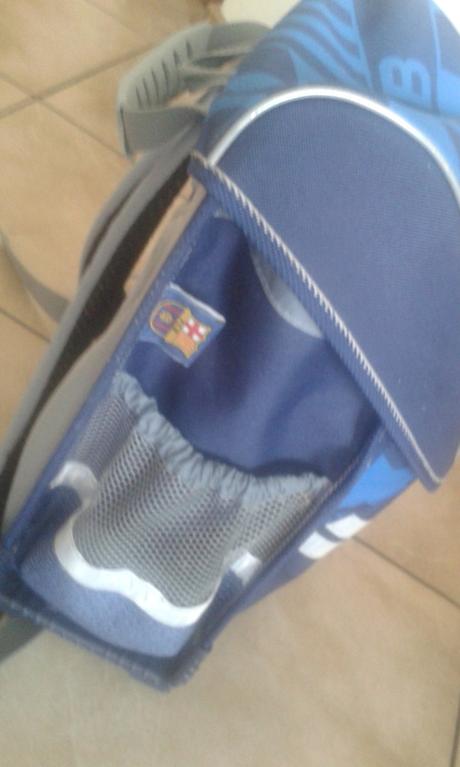 Školská taška fc barcelona, 