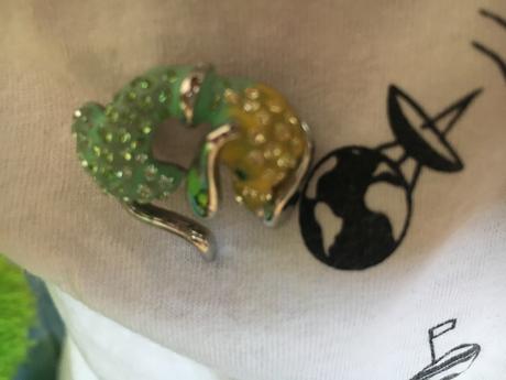 Náušnice a brošňa, 