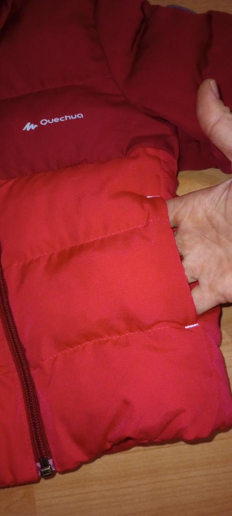 Zimná bunda quechua, quechua,92