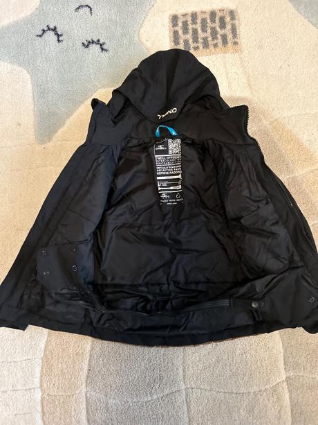 Chlapčenská lyžiarska bunda, o'neill,128