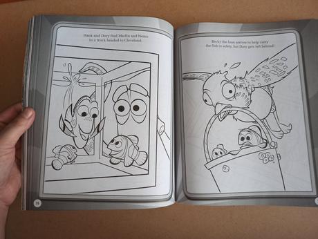 Disney pixar my book of everything 100 stickers, 