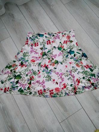 Saténová sukňa v.40, orsay,40