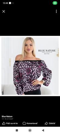 Blue nature bluzka, 