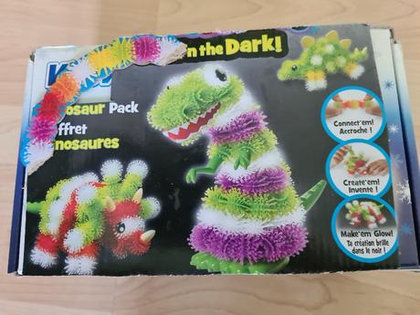 Chlpata dinosauria stavebnica,