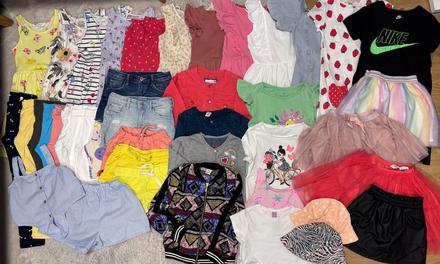 Mix balík oblečenia, 122–134