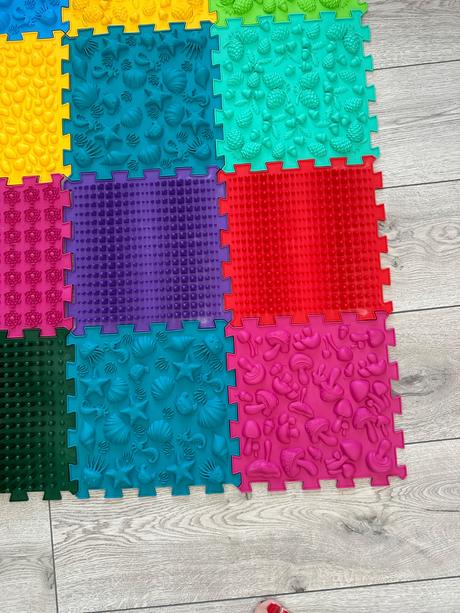 Ortopedicky koberec puzzle akcia iba do vypredania,