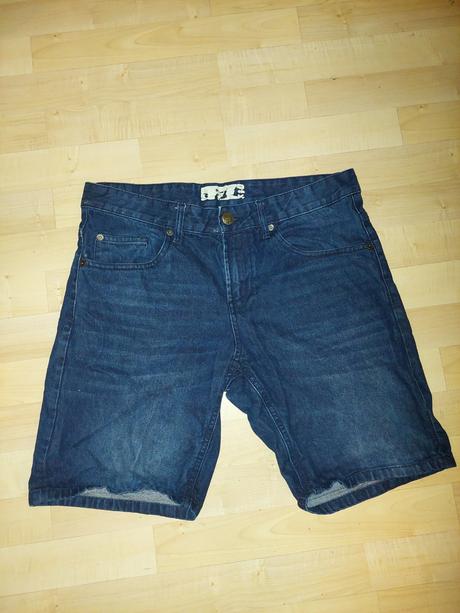 Pánske riflové šortky, m