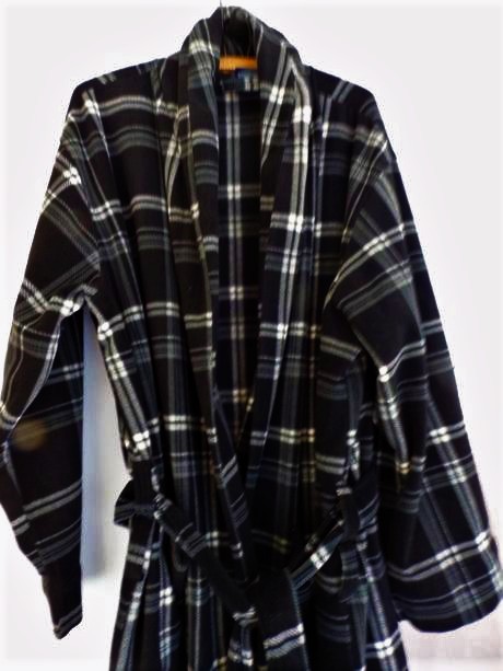 Kvalitný flisový župan 3xl/4xl, xxxl