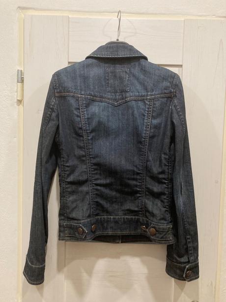 Rifľová bunda, esprit,s