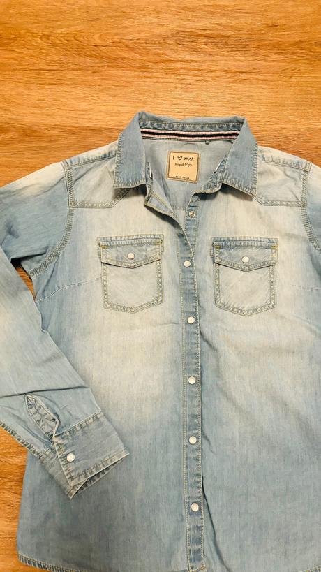 Riflová košeľa, next,146