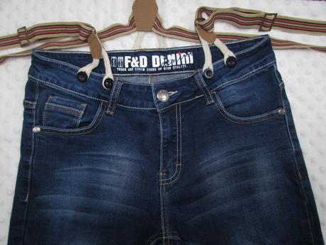 Rifle č.170, denim,170