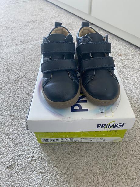 Kožené poltopanky, primigi,25