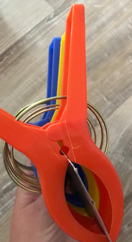 3ks veľké štipce cena spolu, 