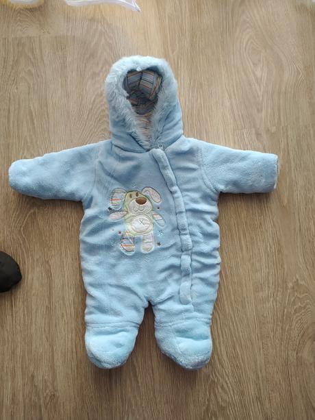 Plyšový overal, f&f,62