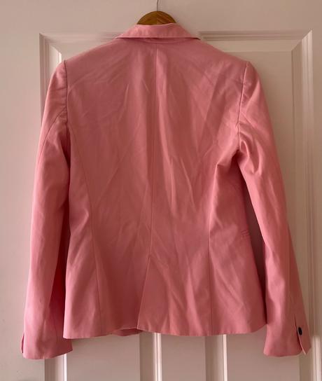 Bledoružové/marhuľové sako, zara, s/36, zara,s