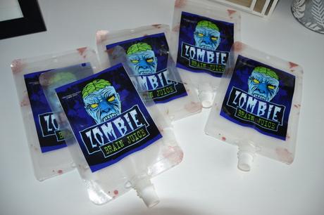 Zombie brain juice vrecúška 5ks, 