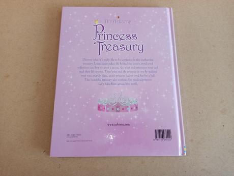 Usborne princess treasury hb, 