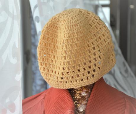 Háčkovaná čiapka, 