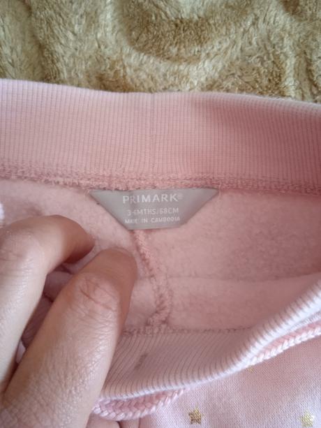 Balíček oblečenia pre dievčatko velkost 62, 62