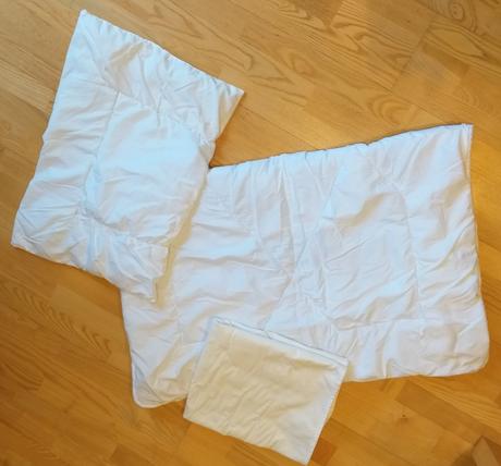 Paplonik a vankusik, šírka (cm): 60,dĺžka (cm): 120