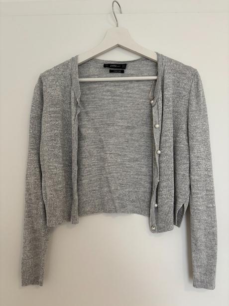 Vlnený svetrík zara, zara,s