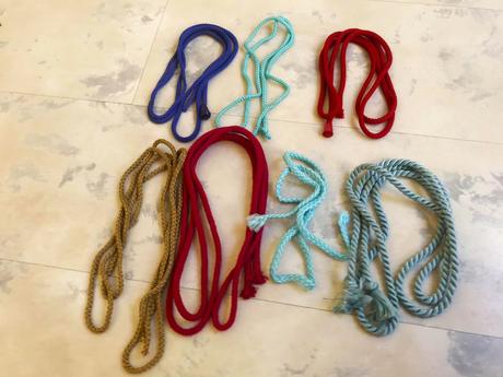 Šnúrky do teplákov/mikín 37 ks, 