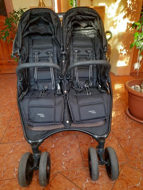 Kočík pre dvojičky valco baby snap duo, valco baby,valco baby snap duo