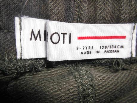 Detské nohavice minoti, minoti,128