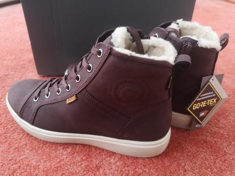 Ecco zimné gore-tex topánky veľkosť 36, ecco,36