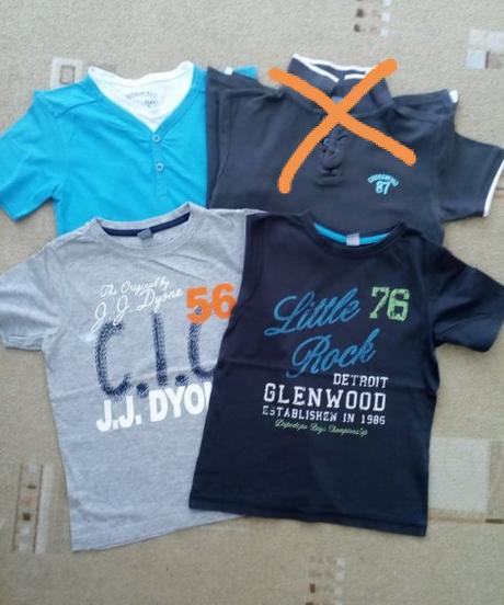 Chlapčenské tričká, dopodopo,122