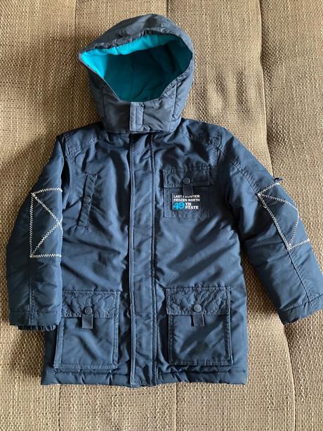 Bunda na zimu 116/122, bonprix,122