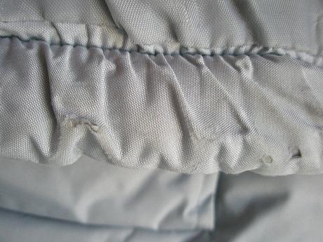 Prešívaná, zimná bunda zn. haker veľ. 134-140, 134