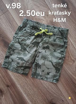 Kraťasky h&m, h&m,98