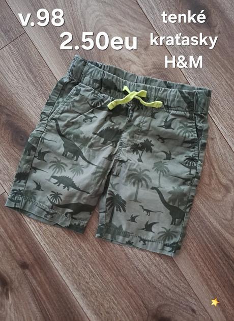 Kraťasky h&m, h&m,98