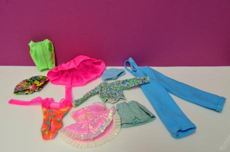 Barbie oblečenie 90te roky,